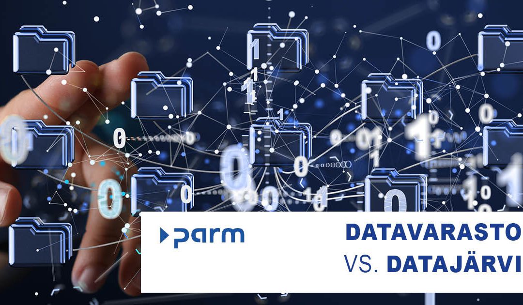 Datavarasto ja datajärvi