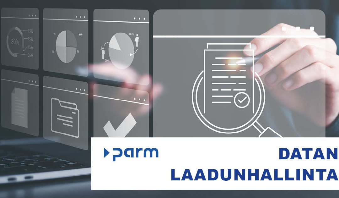 Datan laadunhallinta