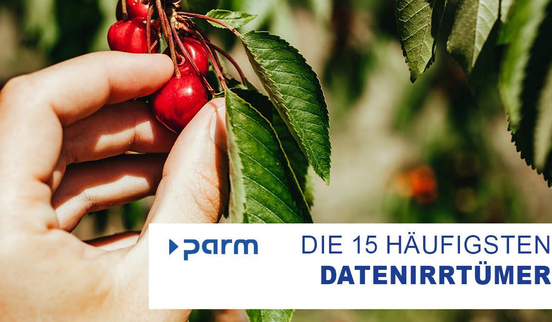 15 Datenirrtümer die Sie vermeiden sollten