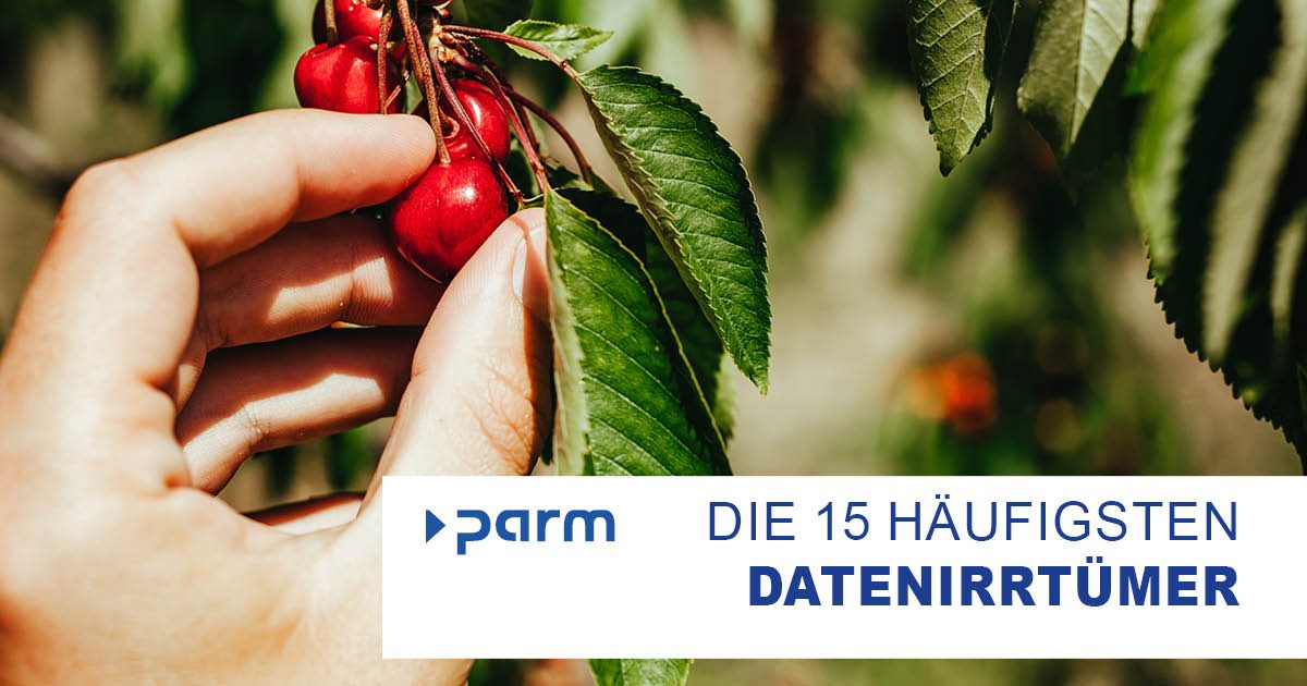 15 Datenirrtümer die Sie vermeiden sollten