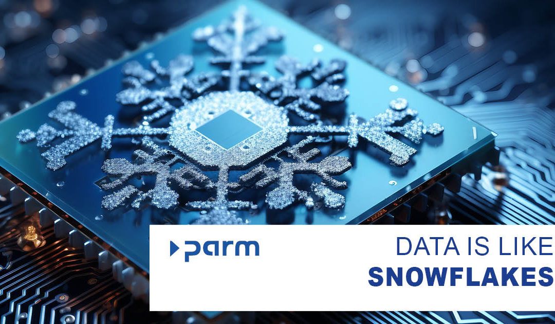 Data is like snowflakes: Why every piece of data is unique