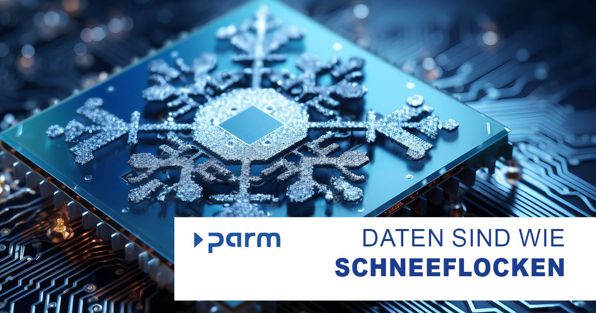 Daten sind wie Schneeflocken: Warum jedes Datenstück einzigartig ist
