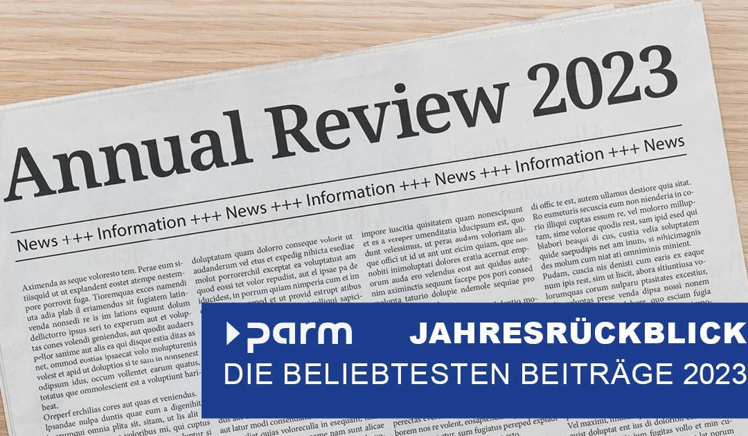 Rückblick auf das Jahr 2023