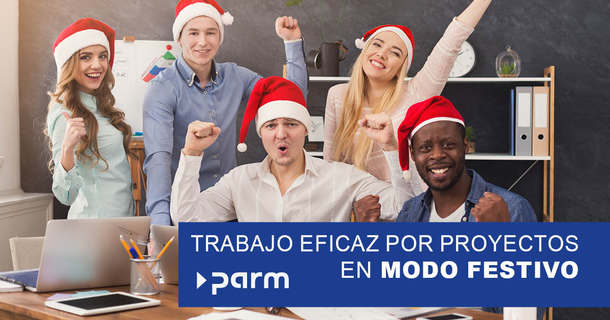 Gestión de proyectos en modo festivo