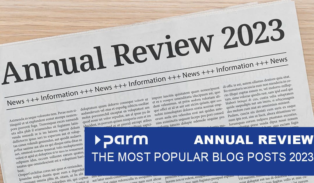 Looking back on the year 2023