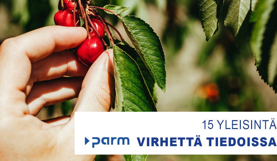 15 tietovirhettä, jotka sinun tulisi välttää