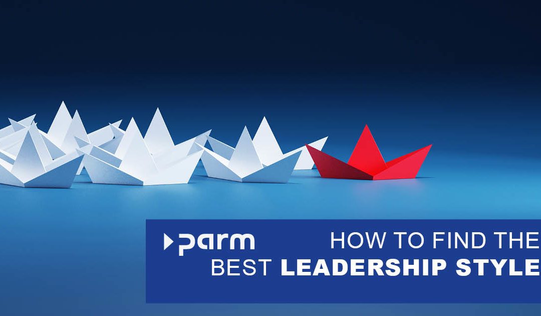 The art of leadership: finding the best leadership style