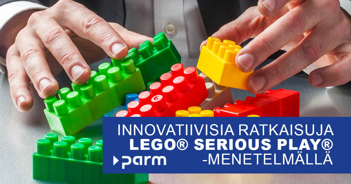 Lego® Serious Play® projektinhallinnassa