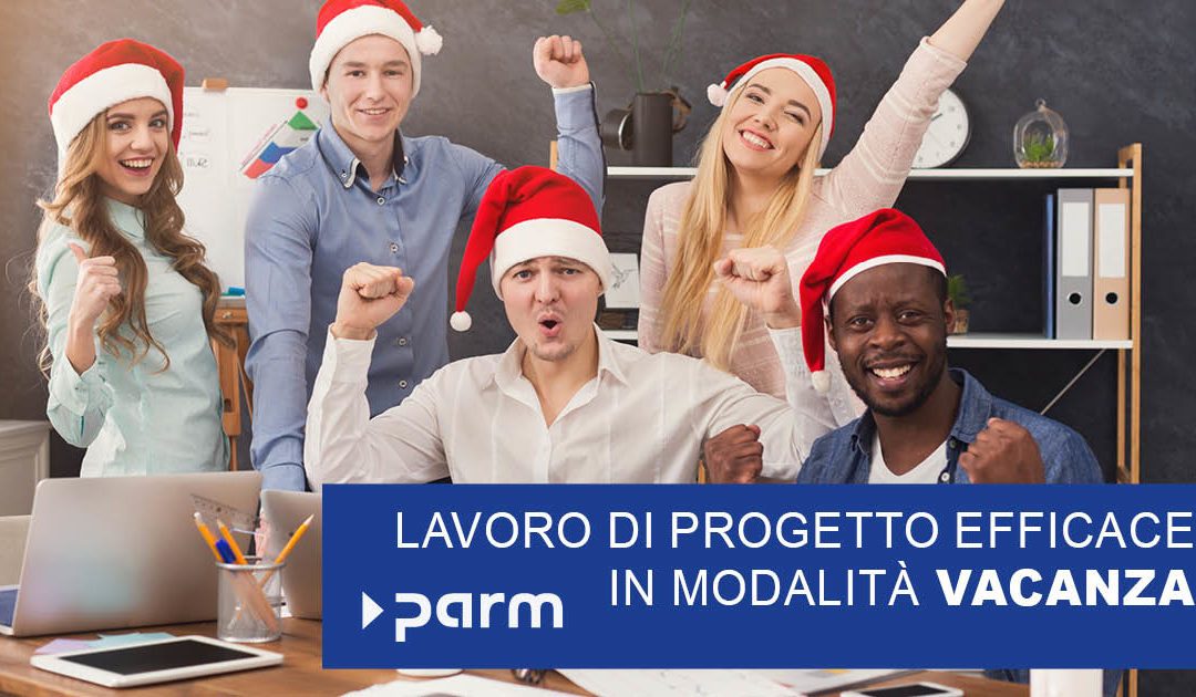 Gestione del progetto in modalità vacanza