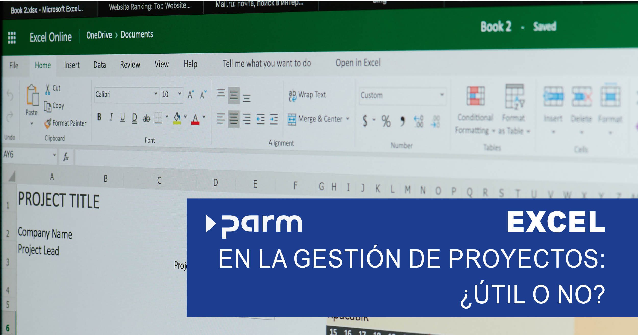Excel im Projektmangagement - sinnvoll oder nicht?