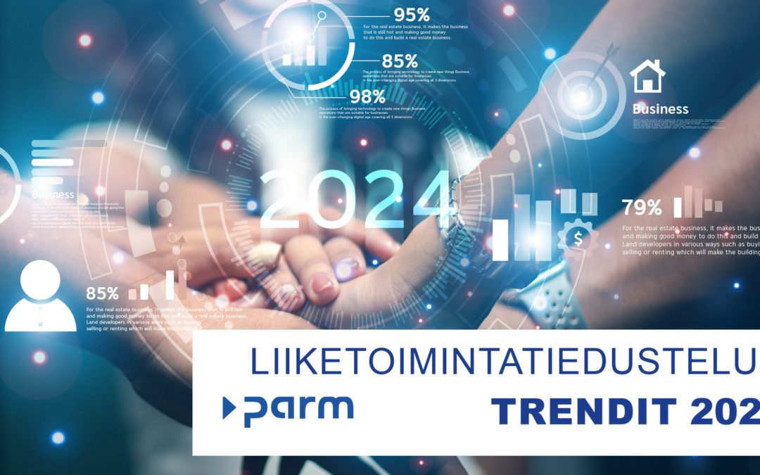 Liiketoimintatiedustelun trendit 2024