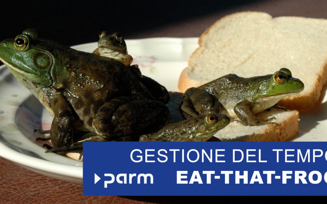 Gestione del tempo del progetto: Eat That Frog