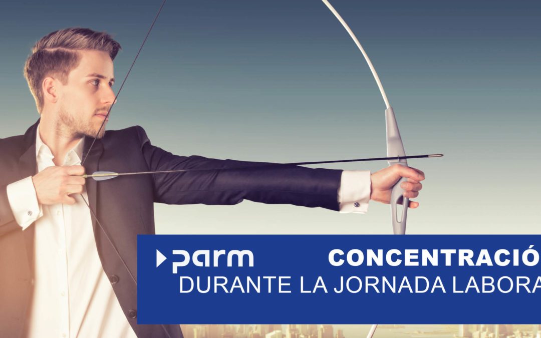 Concentración durante la jornada laboral