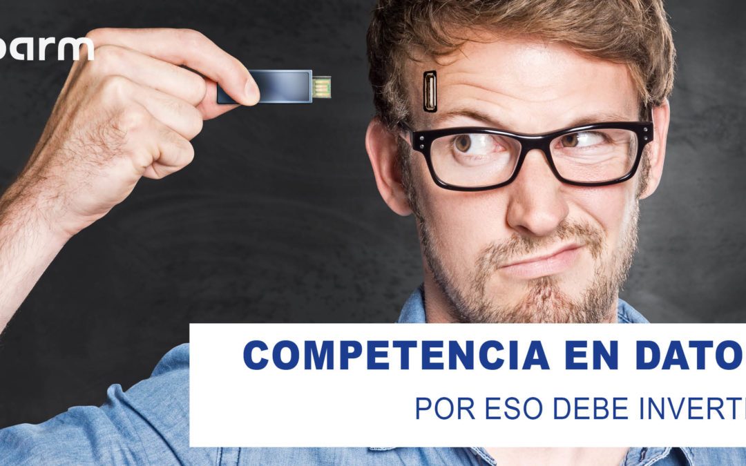 Por qué debe invertir en las competencias de sus empleados en materia de datos