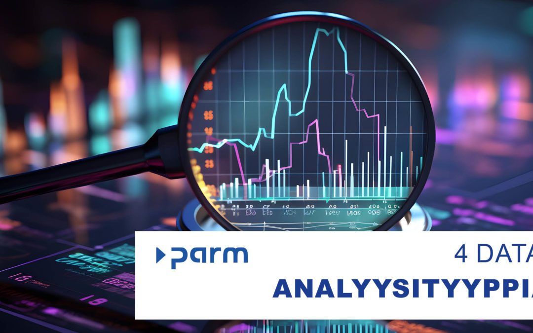 Kaikki mitä tarvitsee tietää neljästä data-analyysityypistä