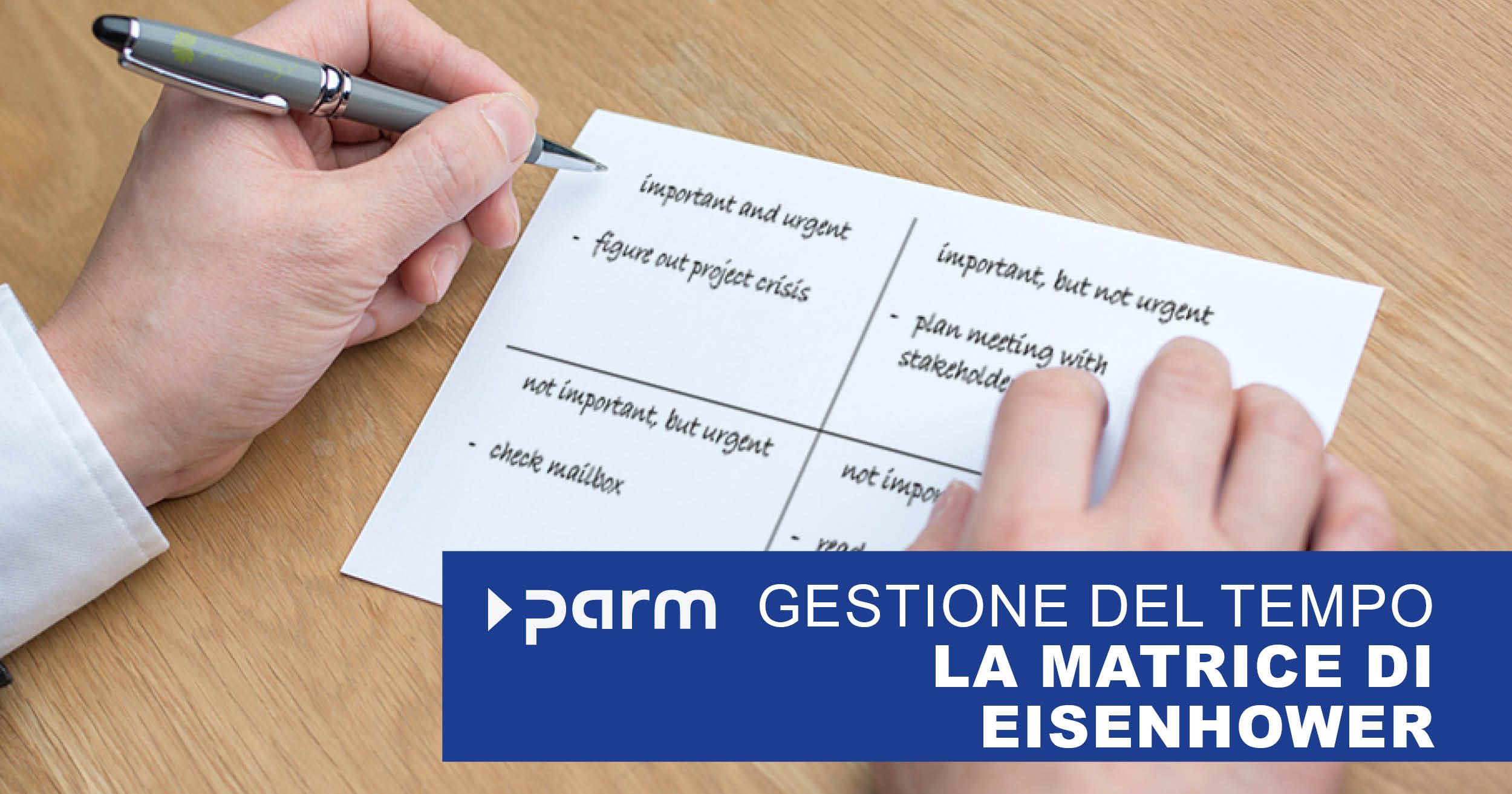 Aufgaben priorisieren mit der Eisenhower-Matrix