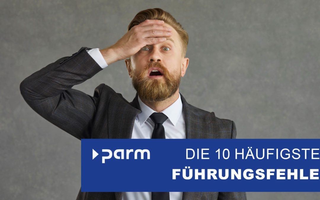 Die 10 häufigsten Fehler neuer Führungskräfte – und wie man sie vermeiden kann
