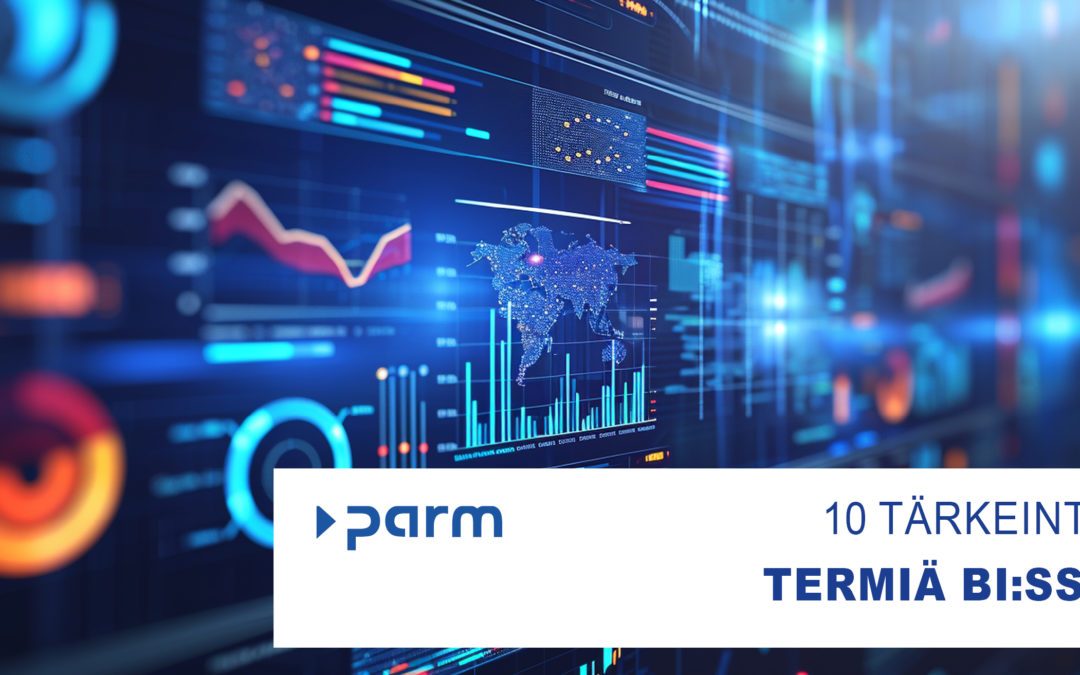 10 tärkeintä termiä BI:ssä