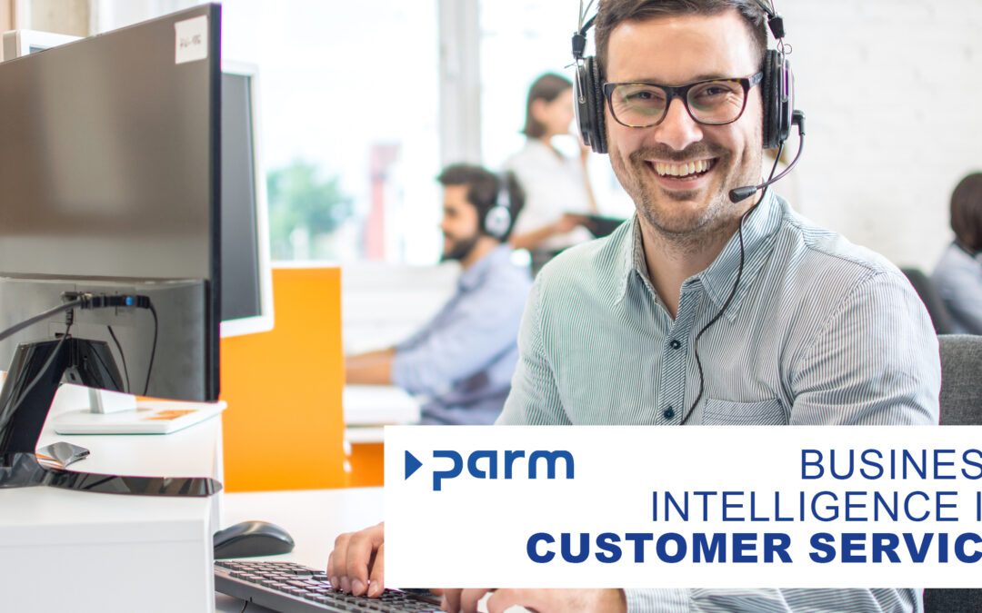 From data to solutions: With BI to more efficiency and satisfaction in customer service