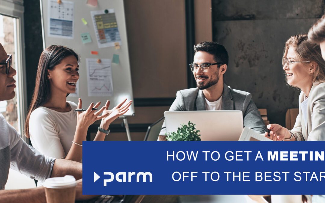 Productive meetings: get off to a great start with the right warm-up methods