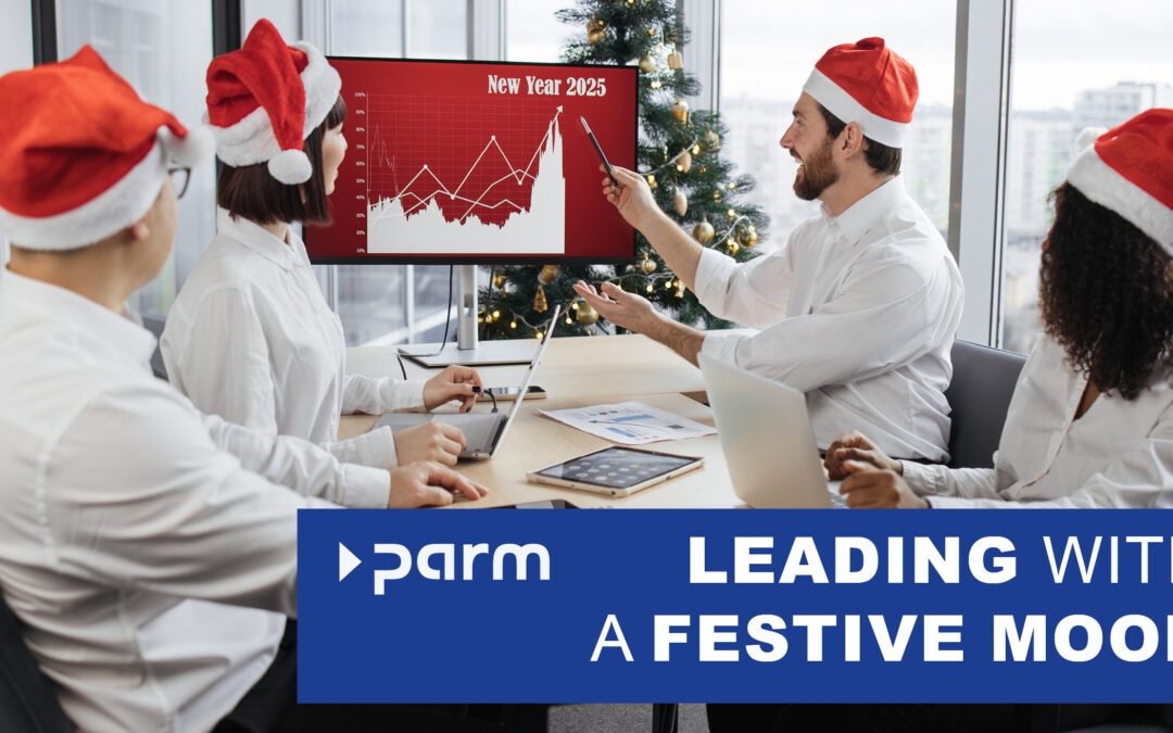 Leading with a festive mood