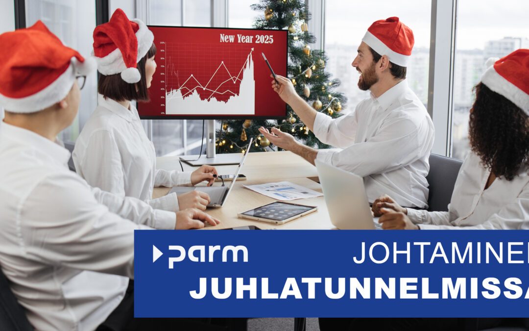 Johtaminen juhlatunnelmissa