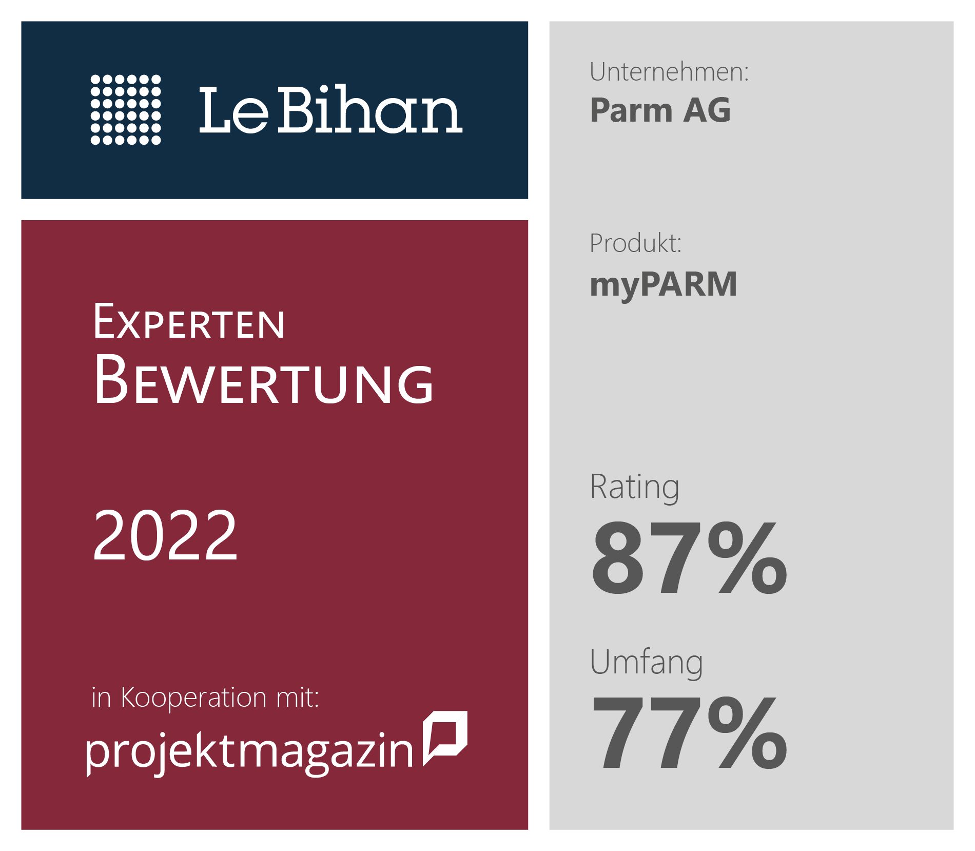 Bewertung LeBihan