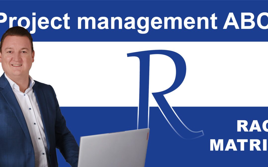 Using the RACI matrix to clearly allocate roles in the project
