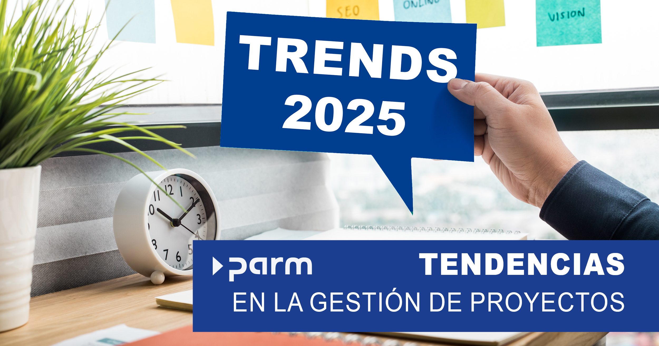 Tendencias en la gestión de proyectos 2025