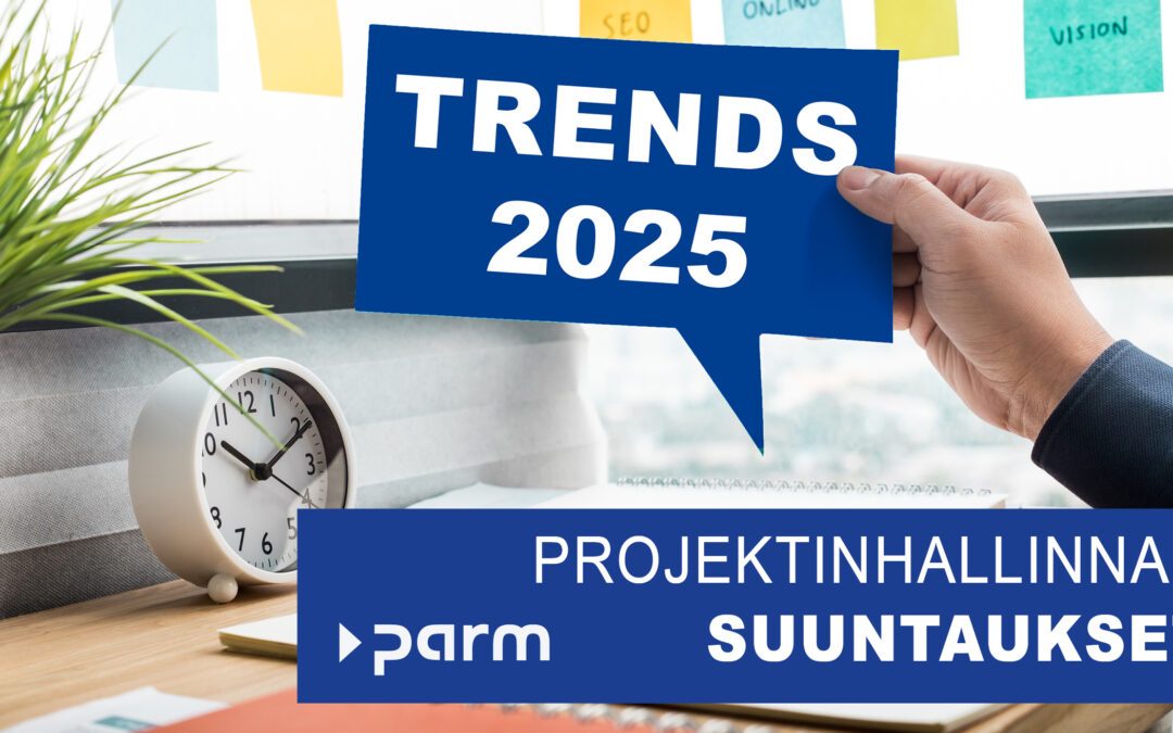 Projektinhallinnan suuntaukset 2025