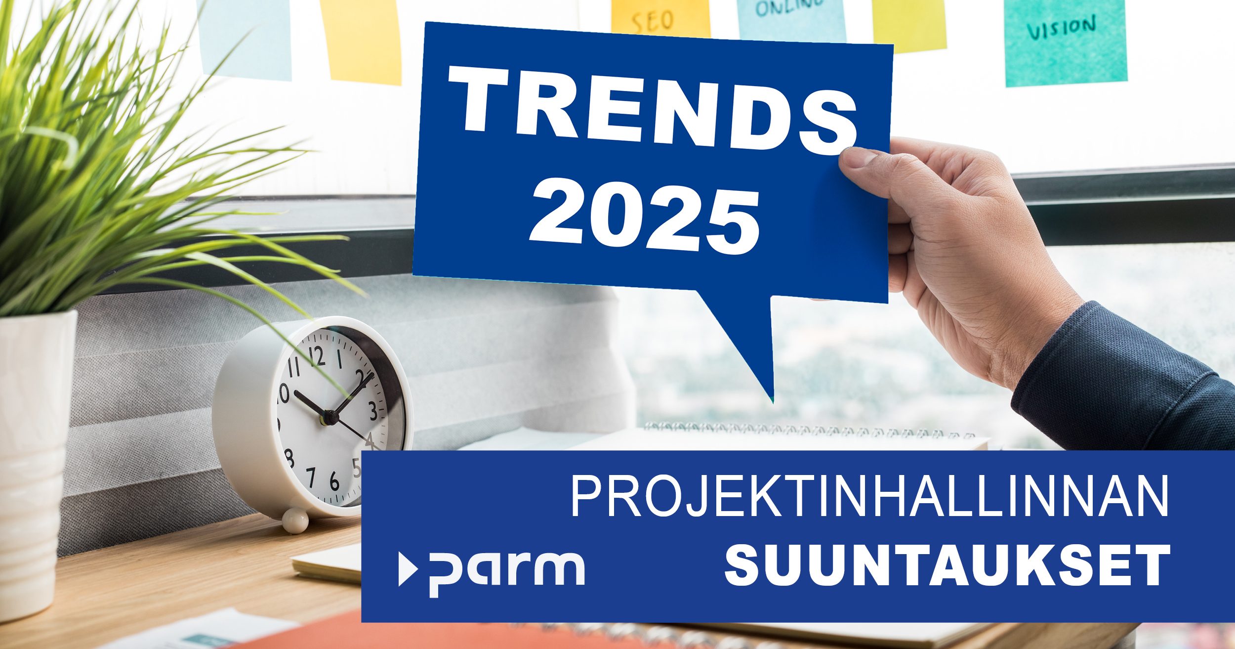 Projektinhallinnan suuntaukset 2025