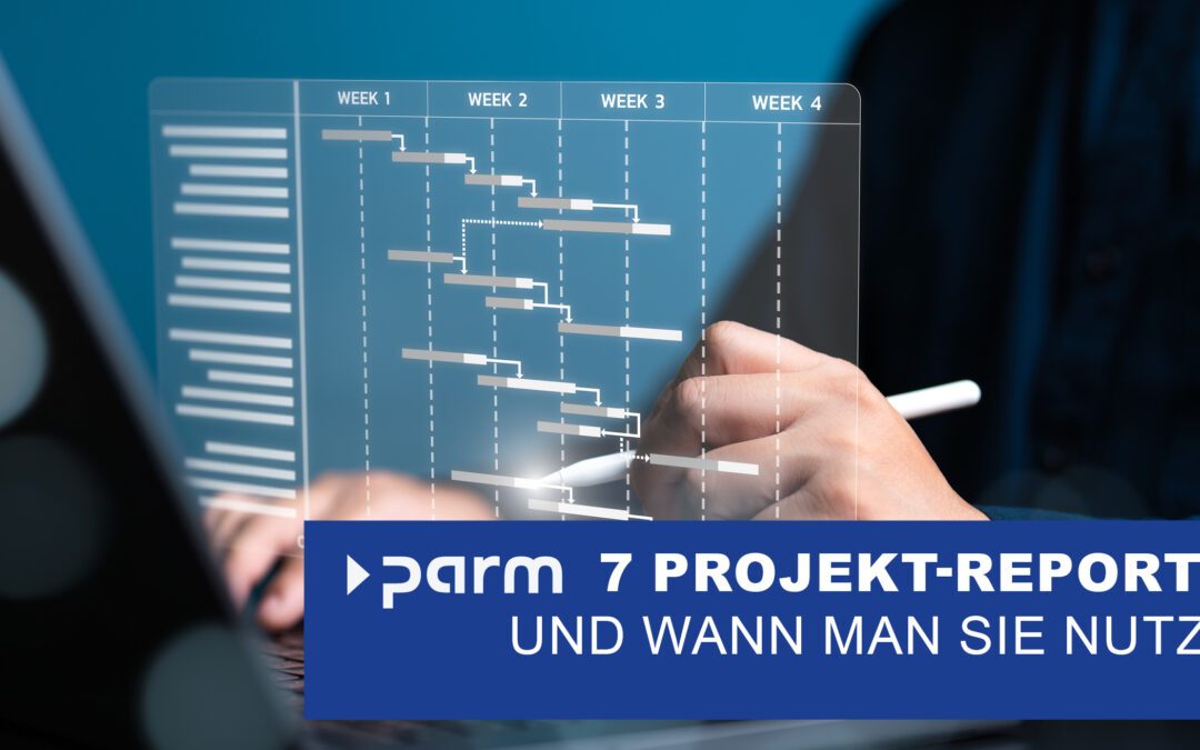 7 Arten von Projekt-Reports und wann man sie nutzt