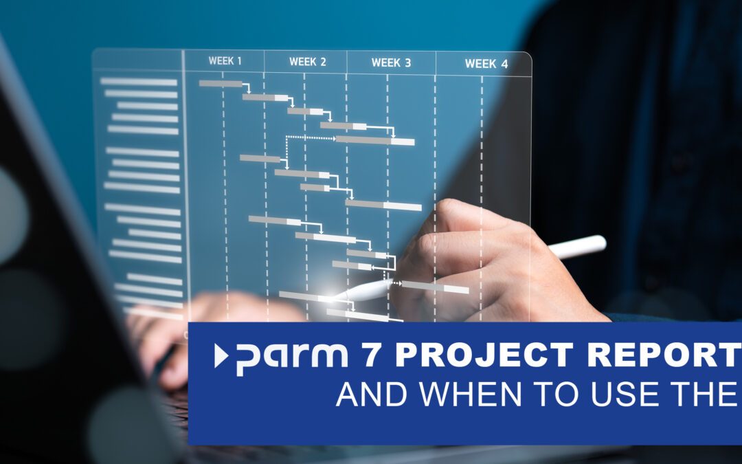7 types of project reports and when to use them
