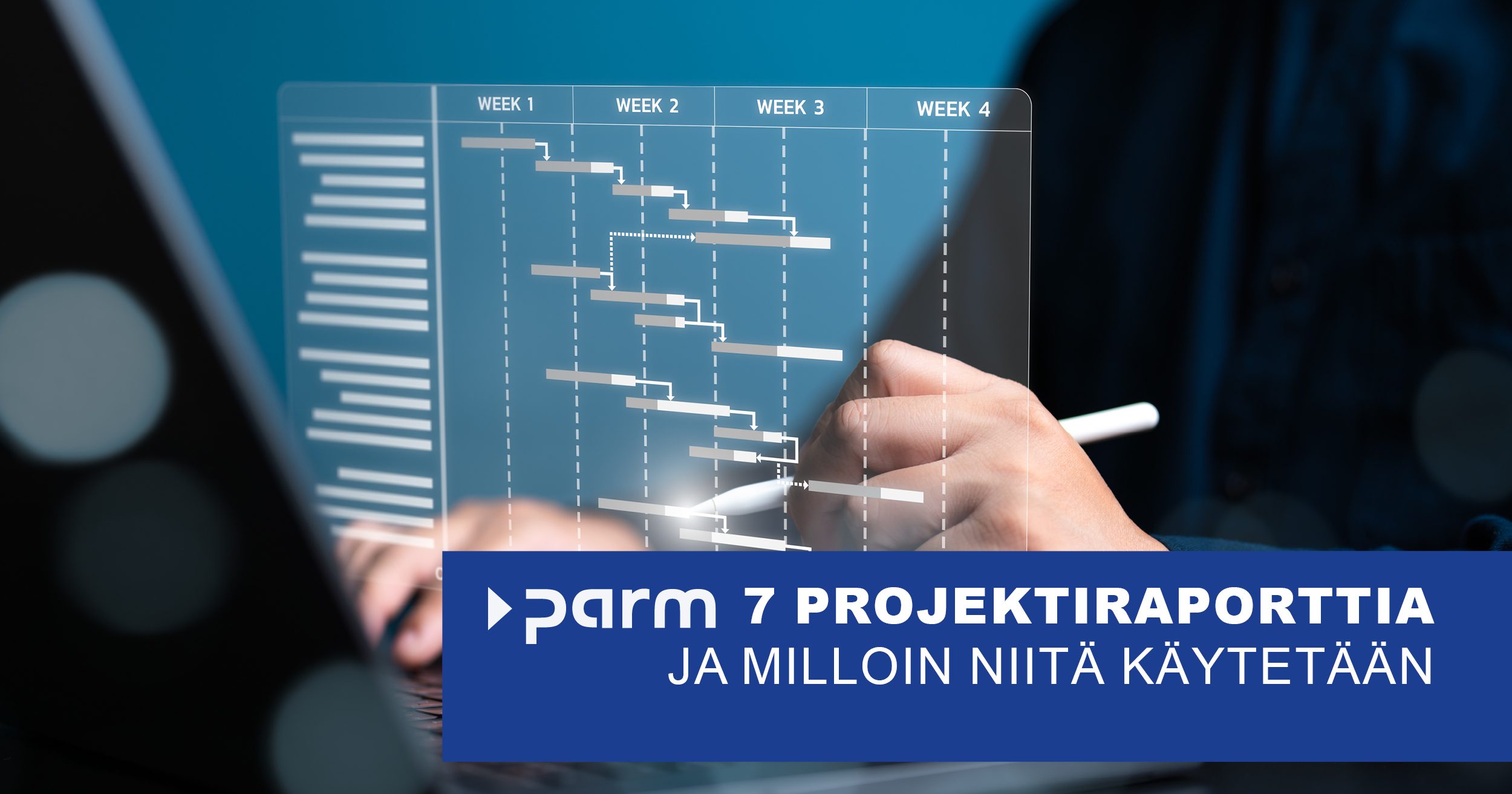 7 erilaista projektiraporttia ja milloin niitä kannattaa käyttää