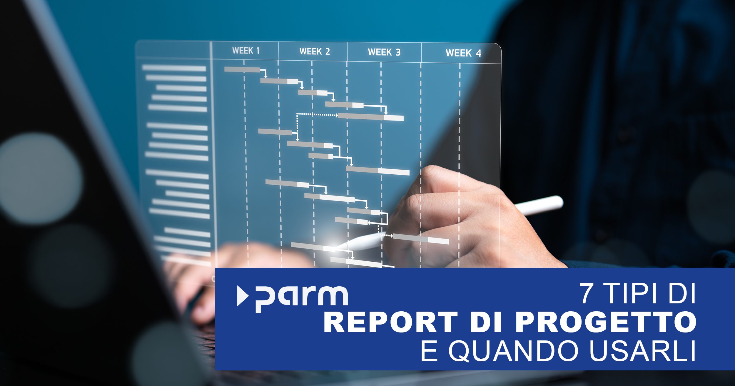 7 tipi di rapporti di progetto e quando usarli