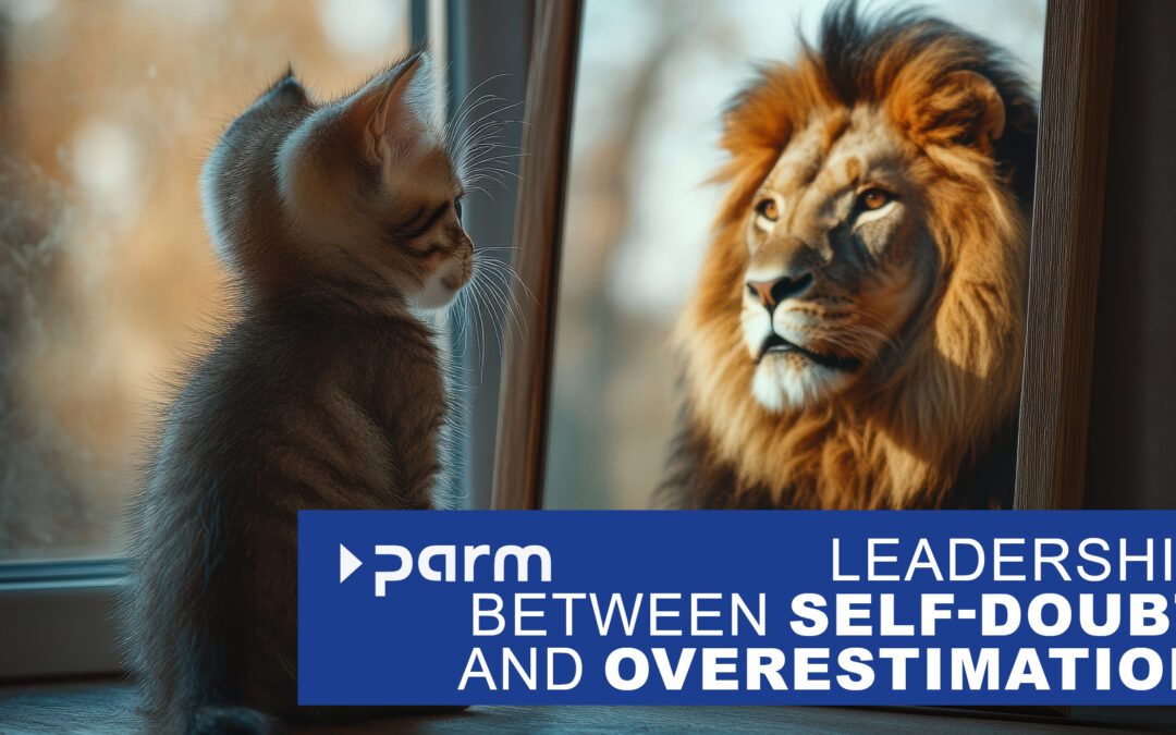 Leadership between doubt and overestimation