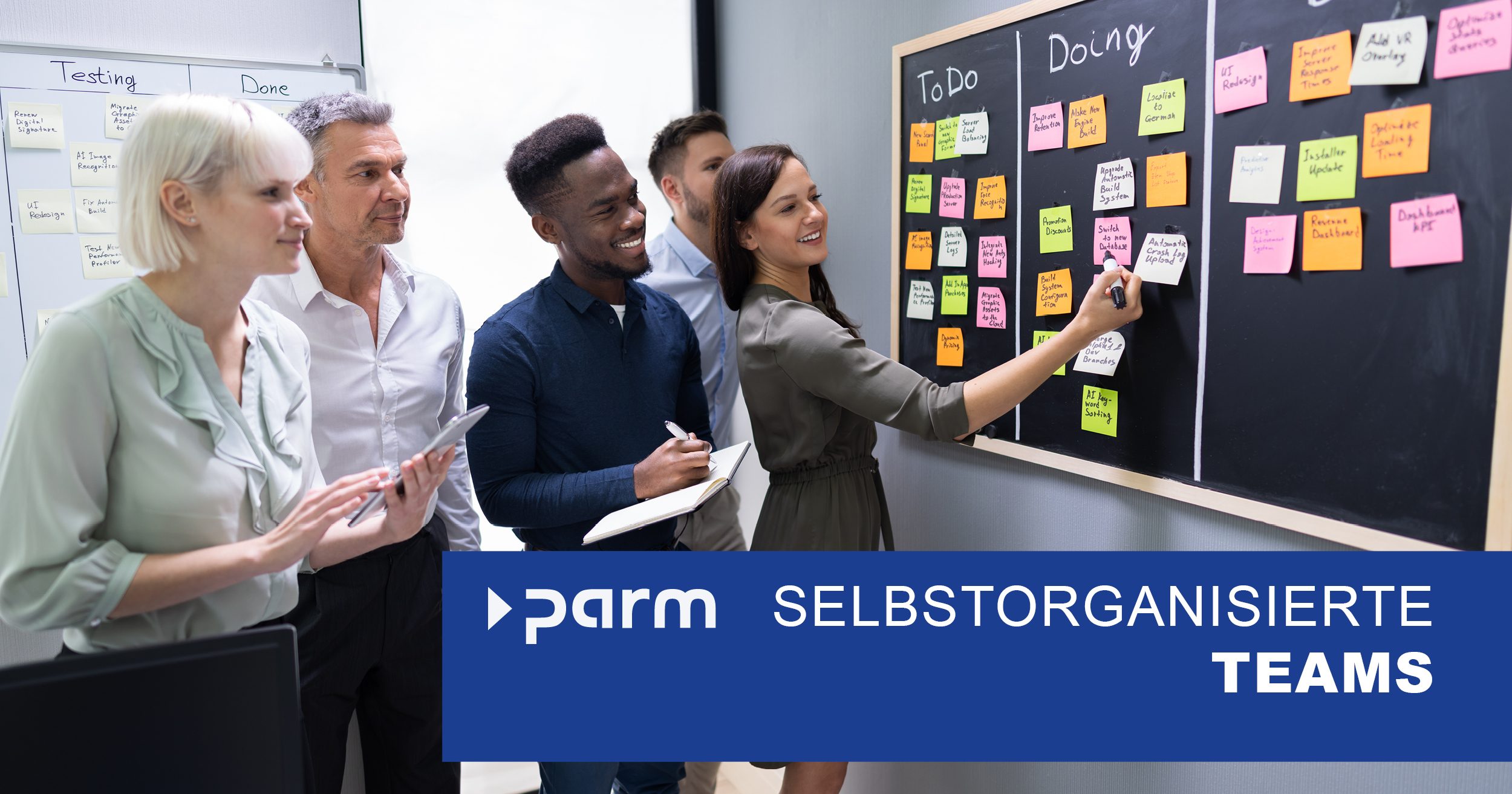 Selbstorganisierte Teams