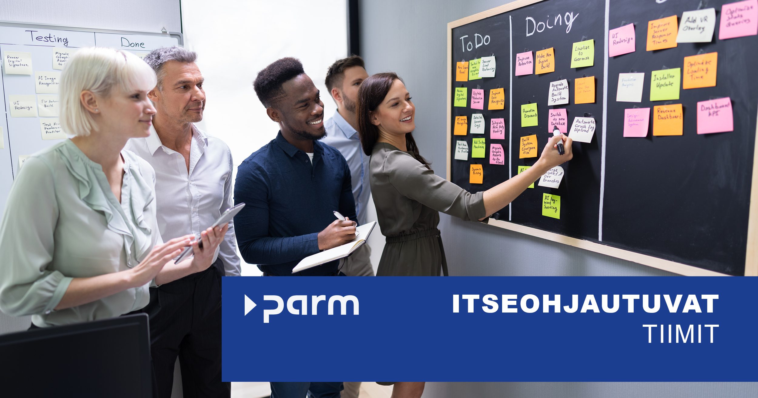 Itseorganisoituvat tiimit