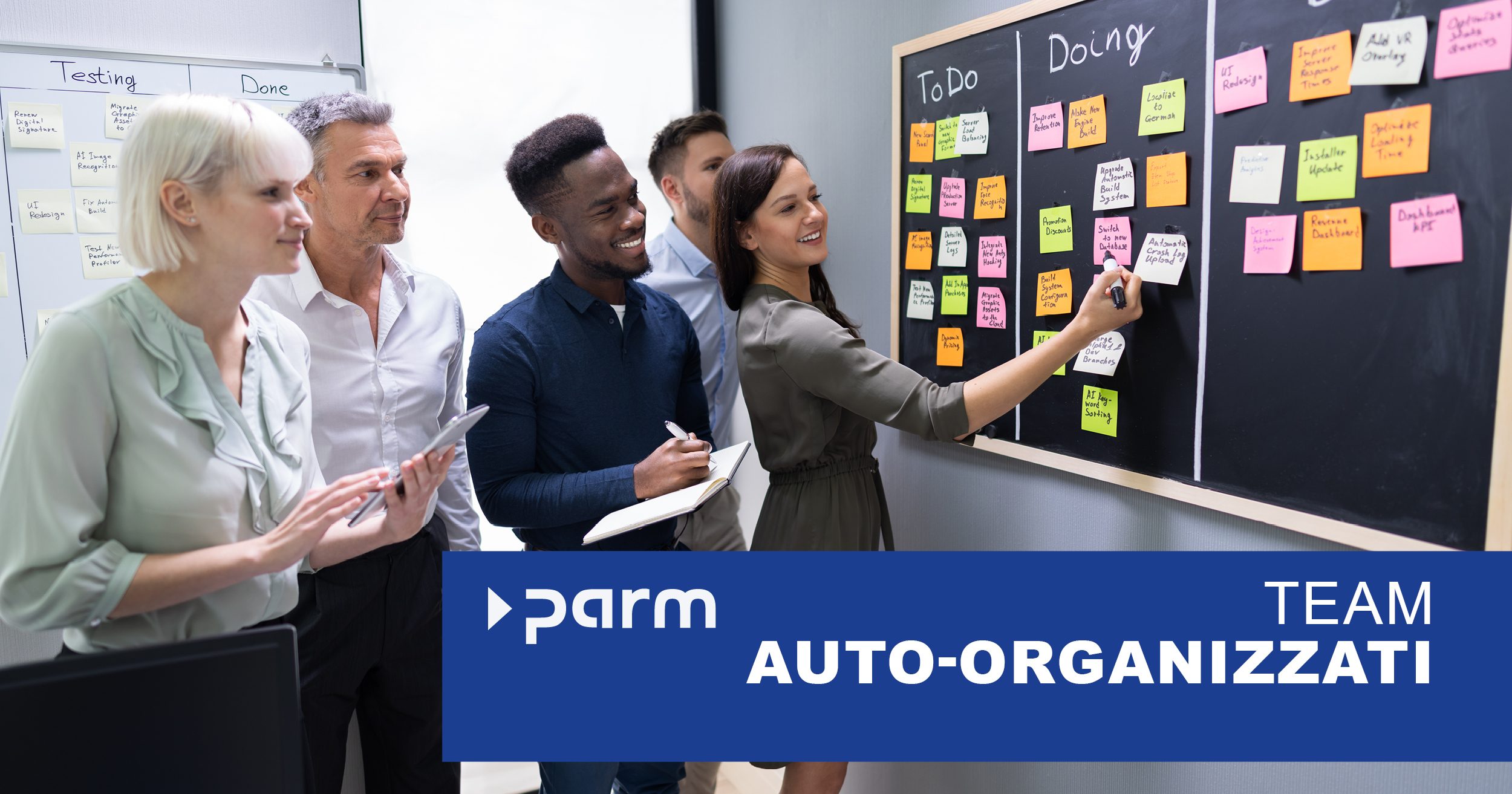 Team auto-organizzati