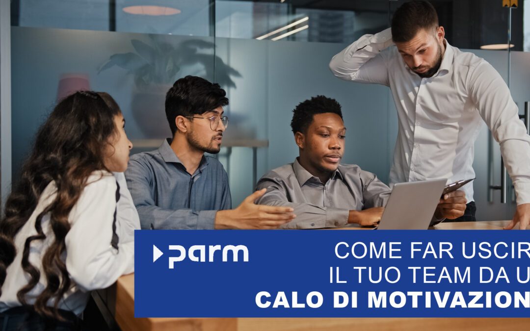 Quando i team di progetto cadono in un buco motivazionale