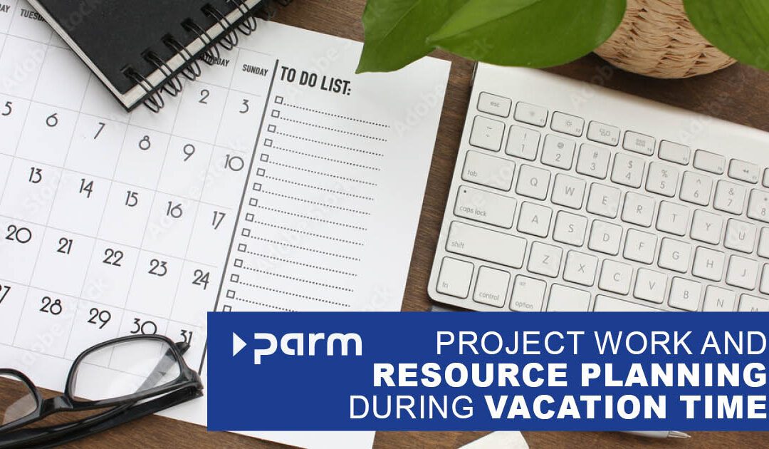 Resource management during the vacation period