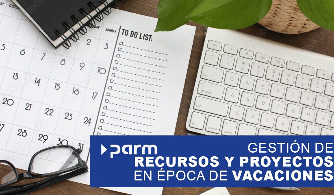 Gestión de recursos durante las vacaciones