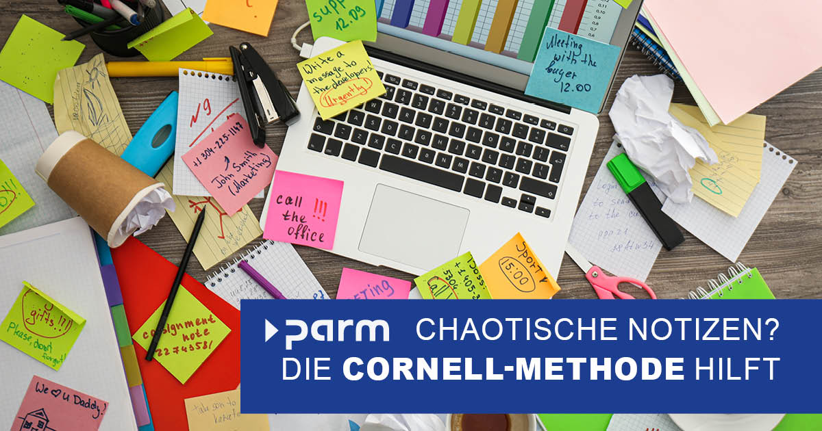 Strukturiert denken, effizient arbeiten: Was die Cornell-Methode im Berufsalltag leisten kann