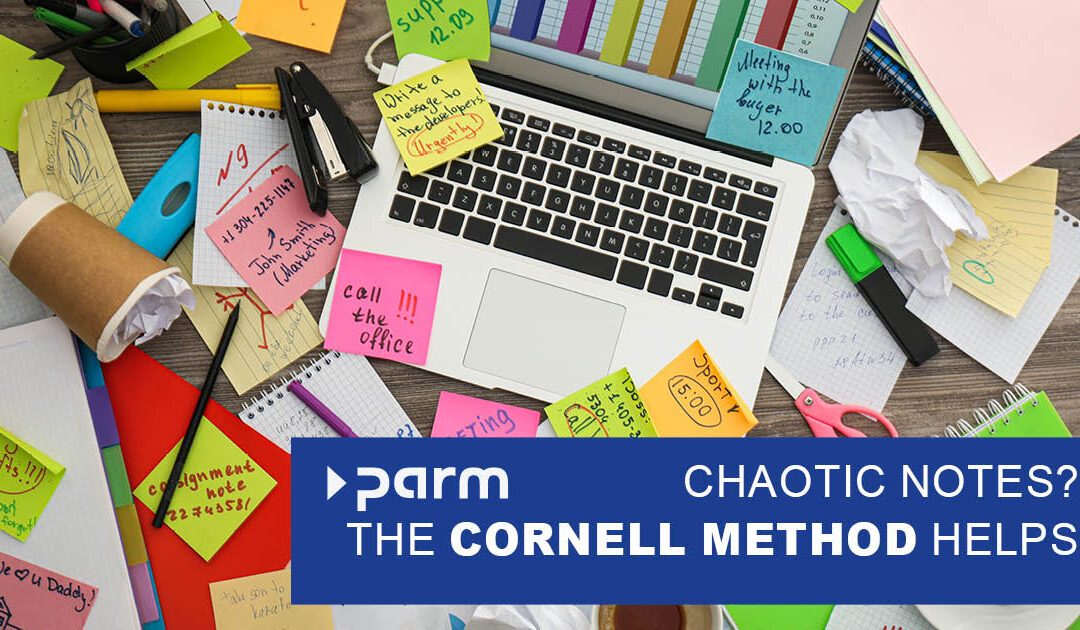 What the Cornell method can do in everyday working life