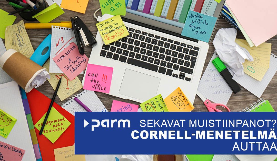 Mitä Cornell-menetelmä voi tehdä jokapäiväisessä työelämässä?
