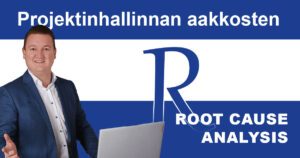 Projektinhallinnan ABC: R juurisyyanalyysiä varten