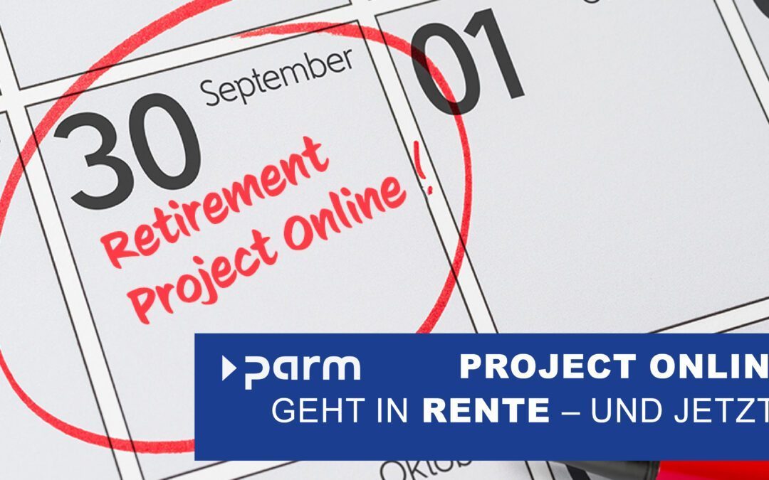 Project Online geht 2026 in Rente