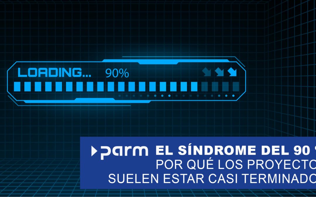 El síndrome del 90%