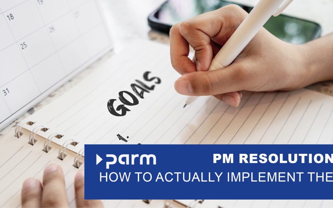 Project management intentions