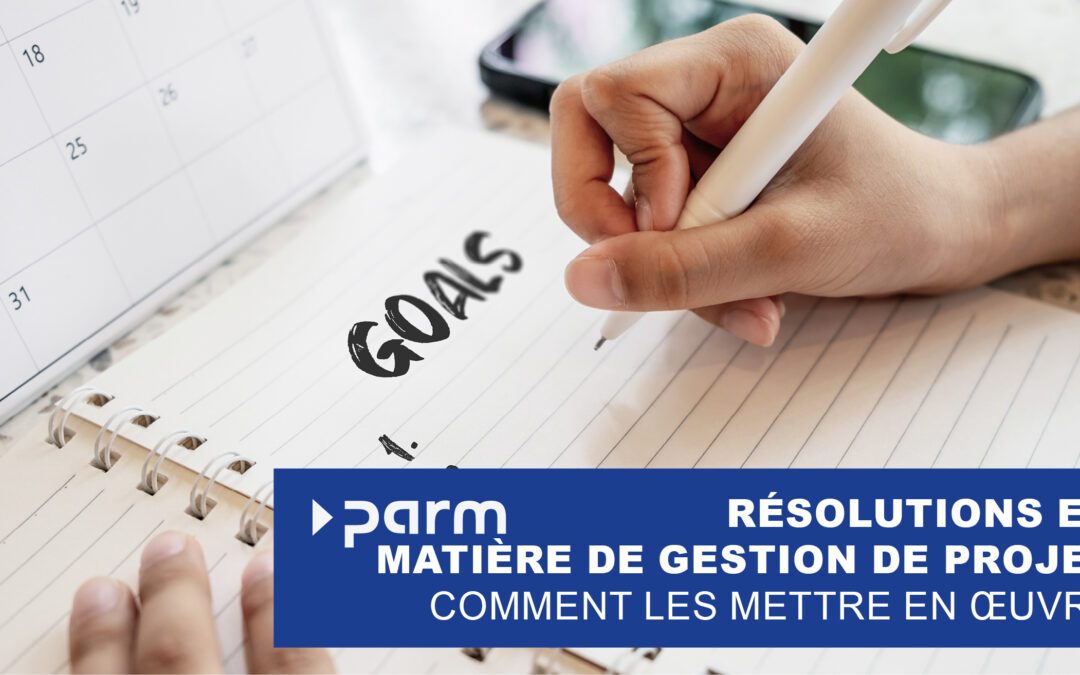 Résolutions de gestion de projet